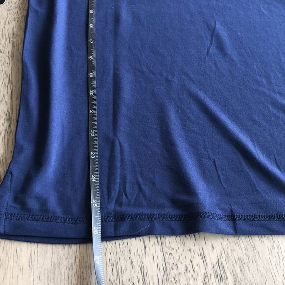 Starter Black Label Navy & Grey Wick T-shirt - S - Picture 6 of 8